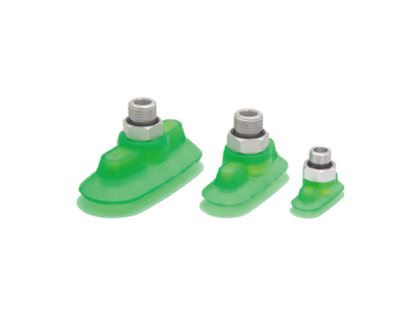 Special suction cups for slender workpieces